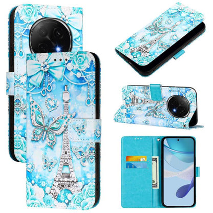 Colored Drawing Pattern Plain Weave Leather Phone Case, For OPPO Reno13 F 5G Global, For OPPO A5 Pro China, For OPPO A80 5G EU Version