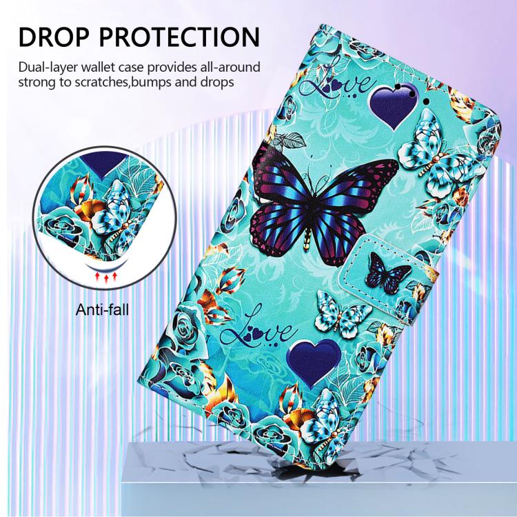 Colored Drawing Pattern Plain Weave Leather Phone Case, For OPPO Reno13 F 5G Global, For OPPO A5 Pro China, For OPPO A80 5G EU Version