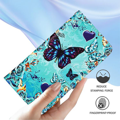 Colored Drawing Pattern Plain Weave Leather Phone Case, For OPPO Reno13 F 5G Global, For OPPO A5 Pro China, For OPPO A80 5G EU Version