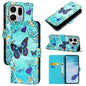 Colored Drawing Pattern Plain Weave Leather Phone Case, For OPPO Find X9s Pro, For OPPO Find X9 Ultra, For OPPO Find X9