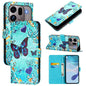 Colored Drawing Pattern Plain Weave Leather Phone Case, For OPPO Find X9s Pro, For OPPO Find X9 Ultra, For OPPO Find X9