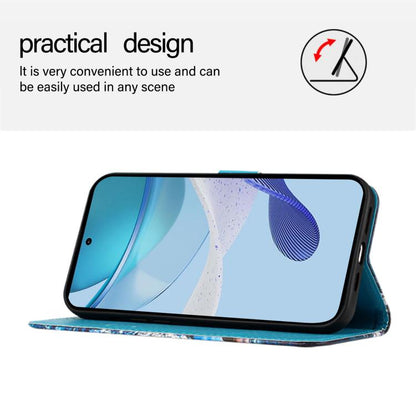Colored Drawing Pattern Plain Weave Leather Phone Case, For OPPO Find X9s Pro, For OPPO Find X9 Ultra, For OPPO Find X9