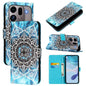 Colored Drawing Pattern Plain Weave Leather Phone Case, For OPPO Find X9s Pro, For OPPO Find X9 Ultra, For OPPO Find X9