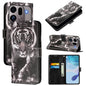 Colored Drawing Pattern Plain Weave Leather Phone Case, For OPPO Find X9s Pro, For OPPO Find X9 Ultra, For OPPO Find X9