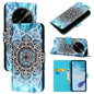 Colored Drawing Pattern Plain Weave Leather Phone Case, For OPPO Find X9s Pro, For OPPO Find X9 Ultra, For OPPO Find X9