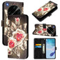 Colored Drawing Pattern Plain Weave Leather Phone Case, For OPPO Find X9s Pro, For OPPO Find X9 Ultra, For OPPO Find X9