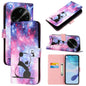 Colored Drawing Pattern Plain Weave Leather Phone Case, For OPPO Find X9s Pro, For OPPO Find X9 Ultra, For OPPO Find X9