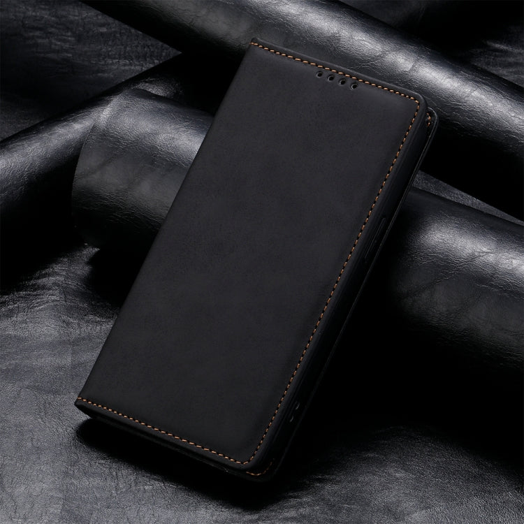 Business Solid Color Magnetic RFID Leather Phone Case, For Redmi K70 Ultra, For Redmi Note 13 Pro 4G