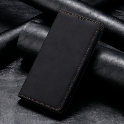 Business Solid Color Magnetic RFID Leather Phone Case, For Redmi K70 Ultra, For Redmi Note 13 Pro 4G