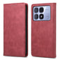 Business Solid Color Magnetic RFID Leather Phone Case