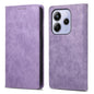 Business Solid Color Magnetic RFID Leather Phone Case, For Redmi Note 14 4G 164.84mm, For Redmi Note 14 Pro 4G, For Redmi Note 14 4G 163.25mm Global, For Redmi 14C 4G