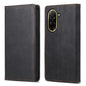 Business Solid Color Magnetic RFID Leather Phone Case, For Redmi 15 5G Global / 15 4G SEA 169.5mm, For Redmi 15 5G / 4G EU 171mm, For Redmi 15C 5G / 4G Global 171mm / Poco C85 4G, For Redmi A5 4G 171.7mm / Xiaomi Poco C71