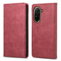 Business Solid Color Magnetic RFID Leather Phone Case, For Redmi 15 5G Global / 15 4G SEA 169.5mm, For Redmi 15 5G / 4G EU 171mm, For Redmi 15C 5G / 4G Global 171mm / Poco C85 4G, For Redmi A5 4G 171.7mm / Xiaomi Poco C71