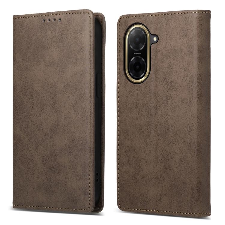 Business Solid Color Magnetic RFID Leather Phone Case, For Redmi 15 5G Global / 15 4G SEA 169.5mm, For Redmi 15 5G / 4G EU 171mm, For Redmi 15C 5G / 4G Global 171mm / Poco C85 4G, For Redmi A5 4G 171.7mm / Xiaomi Poco C71