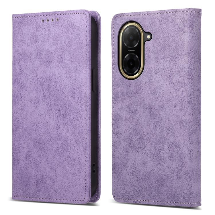 Business Solid Color Magnetic RFID Leather Phone Case, For Redmi 15 5G Global / 15 4G SEA 169.5mm, For Redmi 15 5G / 4G EU 171mm, For Redmi 15C 5G / 4G Global 171mm / Poco C85 4G, For Redmi A5 4G 171.7mm / Xiaomi Poco C71