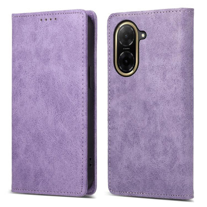 Business Solid Color Magnetic RFID Leather Phone Case, For Redmi 15 5G Global / 15 4G SEA 169.5mm, For Redmi 15 5G / 4G EU 171mm, For Redmi 15C 5G / 4G Global 171mm / Poco C85 4G, For Redmi A5 4G 171.7mm / Xiaomi Poco C71