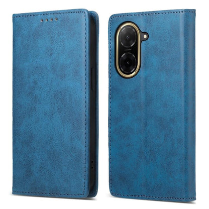 Business Solid Color Magnetic RFID Leather Phone Case, For Redmi 15 5G Global / 15 4G SEA 169.5mm, For Redmi 15 5G / 4G EU 171mm, For Redmi 15C 5G / 4G Global 171mm / Poco C85 4G, For Redmi A5 4G 171.7mm / Xiaomi Poco C71