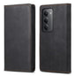 Business Solid Color Magnetic RFID Leather Phone Case