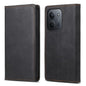 Business Solid Color Magnetic RFID Leather Phone Case