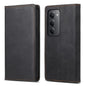 Business Solid Color Magnetic RFID Leather Phone Case