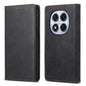 Business Solid Color Magnetic RFID Leather Phone Case, For Redmi A7 Pro 4G / 5G 171mm / Poco C85x 5G, For Redmi 15a 5G, For Redmi Turbo 5 Max 5G / Poco X8 Pro Max 5G, For Redmi Note 15 Pro+ 5G 163.3mm / Poco M8 Pro 5G