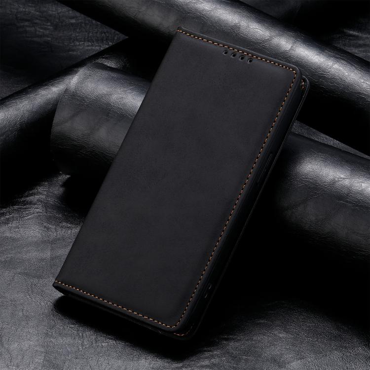 Business Solid Color Magnetic RFID Leather Phone Case, For Redmi A7 Pro 4G / 5G 171mm / Poco C85x 5G, For Redmi 15a 5G, For Redmi Turbo 5 Max 5G / Poco X8 Pro Max 5G, For Redmi Note 15 Pro+ 5G 163.3mm / Poco M8 Pro 5G