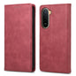 Business Solid Color Magnetic RFID Leather Phone Case, For Redmi A7 Pro 4G / 5G 171mm / Poco C85x 5G, For Redmi 15a 5G, For Redmi Turbo 5 Max 5G / Poco X8 Pro Max 5G, For Redmi Note 15 Pro+ 5G 163.3mm / Poco M8 Pro 5G