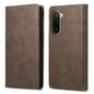 Business Solid Color Magnetic RFID Leather Phone Case, For Redmi A7 Pro 4G / 5G 171mm / Poco C85x 5G, For Redmi 15a 5G, For Redmi Turbo 5 Max 5G / Poco X8 Pro Max 5G, For Redmi Note 15 Pro+ 5G 163.3mm / Poco M8 Pro 5G