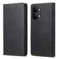 Business Solid Color Magnetic RFID Leather Phone Case, For Redmi A7 Pro 4G / 5G 171mm / Poco C85x 5G, For Redmi 15a 5G, For Redmi Turbo 5 Max 5G / Poco X8 Pro Max 5G, For Redmi Note 15 Pro+ 5G 163.3mm / Poco M8 Pro 5G