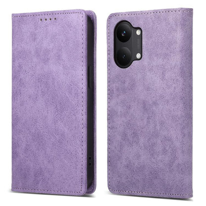 Business Solid Color Magnetic RFID Leather Phone Case, For Redmi A7 Pro 4G / 5G 171mm / Poco C85x 5G, For Redmi 15a 5G, For Redmi Turbo 5 Max 5G / Poco X8 Pro Max 5G, For Redmi Note 15 Pro+ 5G 163.3mm / Poco M8 Pro 5G