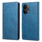 Business Solid Color Magnetic RFID Leather Phone Case, For Redmi A7 Pro 4G / 5G 171mm / Poco C85x 5G, For Redmi 15a 5G, For Redmi Turbo 5 Max 5G / Poco X8 Pro Max 5G, For Redmi Note 15 Pro+ 5G 163.3mm / Poco M8 Pro 5G