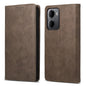 Business Solid Color Magnetic RFID Leather Phone Case, For Redmi A7 Pro 4G / 5G 171mm / Poco C85x 5G, For Redmi 15a 5G, For Redmi Turbo 5 Max 5G / Poco X8 Pro Max 5G, For Redmi Note 15 Pro+ 5G 163.3mm / Poco M8 Pro 5G