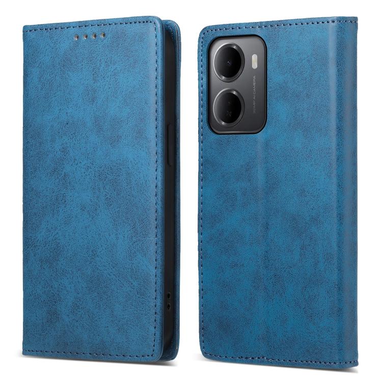 Business Solid Color Magnetic RFID Leather Phone Case, For Redmi A7 Pro 4G / 5G 171mm / Poco C85x 5G, For Redmi 15a 5G, For Redmi Turbo 5 Max 5G / Poco X8 Pro Max 5G, For Redmi Note 15 Pro+ 5G 163.3mm / Poco M8 Pro 5G