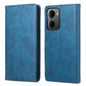 Business Solid Color Magnetic RFID Leather Phone Case, For Redmi A7 Pro 4G / 5G 171mm / Poco C85x 5G, For Redmi 15a 5G, For Redmi Turbo 5 Max 5G / Poco X8 Pro Max 5G, For Redmi Note 15 Pro+ 5G 163.3mm / Poco M8 Pro 5G