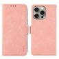 ABEEL Frosted Magnetic RFID Leather Phone Case, For iPhone 16, For iPhone 15 Pro Max, For iPhone 15 Pro, For iPhone 15 Plus