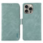 ABEEL Frosted Magnetic RFID Leather Phone Case, For iPhone 16, For iPhone 15 Pro Max, For iPhone 15 Pro, For iPhone 15 Plus