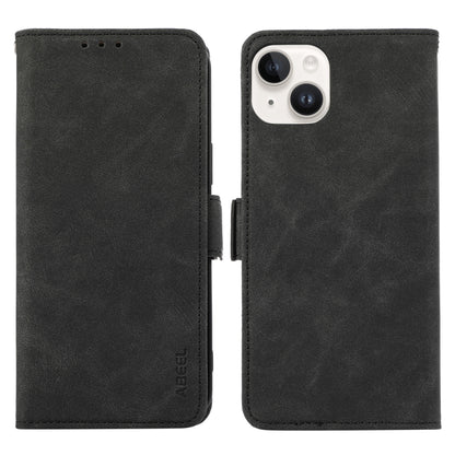 ABEEL Frosted Magnetic RFID Leather Phone Case, For iPhone 16, For iPhone 15 Pro Max, For iPhone 15 Pro, For iPhone 15 Plus