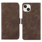 ABEEL Frosted Magnetic RFID Leather Phone Case, For iPhone 15, For iPhone 14 Plus, For iPhone 14, For iPhone 14 Pro