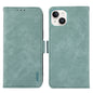 ABEEL Frosted Magnetic RFID Leather Phone Case, For iPhone 15, For iPhone 14 Plus, For iPhone 14, For iPhone 14 Pro