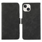 ABEEL Frosted Magnetic RFID Leather Phone Case, For iPhone 15, For iPhone 14 Plus, For iPhone 14, For iPhone 14 Pro