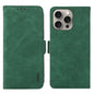 ABEEL Frosted Magnetic RFID Leather Phone Case, For iPhone 15, For iPhone 14 Plus, For iPhone 14, For iPhone 14 Pro