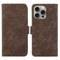 ABEEL Frosted Magnetic RFID Leather Phone Case, For iPhone 15, For iPhone 14 Plus, For iPhone 14, For iPhone 14 Pro