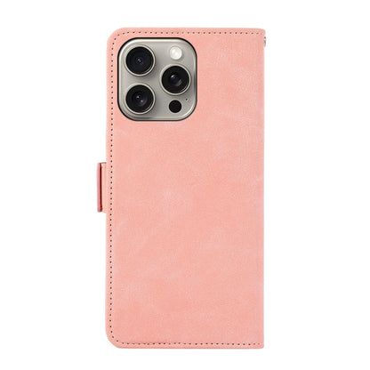 ABEEL Frosted Magnetic RFID Leather Phone Case, For iPhone 12 / 12 Pro, For iPhone 12 Pro Max