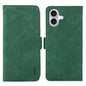 ABEEL Frosted Magnetic RFID Leather Phone Case, For iPhone Air, For iPhone 16 Pro Max, For iPhone 16 Pro, For iPhone 16 Plus