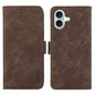 ABEEL Frosted Magnetic RFID Leather Phone Case, For iPhone Air, For iPhone 16 Pro Max, For iPhone 16 Pro, For iPhone 16 Plus