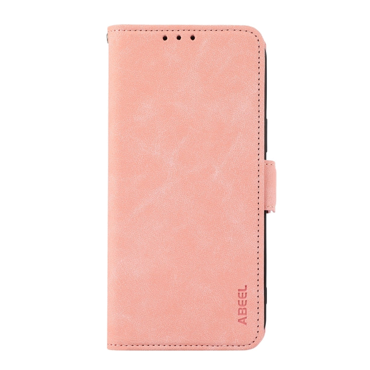 ABEEL Frosted Magnetic RFID Leather Phone Case, For iPhone 16, For iPhone 15 Pro Max, For iPhone 15 Pro, For iPhone 15 Plus