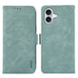 ABEEL Frosted Magnetic RFID Leather Phone Case, For iPhone 16, For iPhone 15 Pro Max, For iPhone 15 Pro, For iPhone 15 Plus