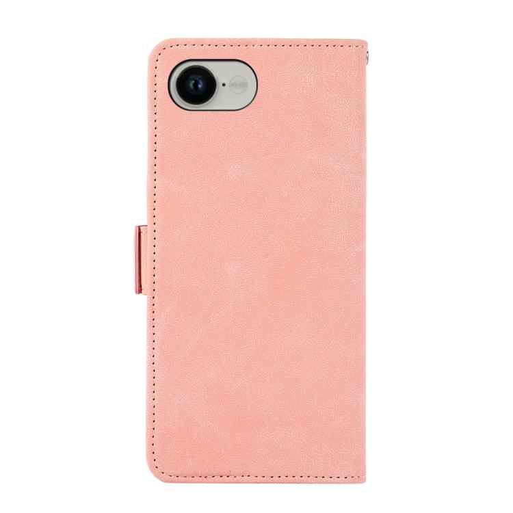 ABEEL Frosted Magnetic RFID Leather Phone Case, For iPhone 16e / 17e, For iPhone 17 Pro Max, For iPhone 17 Pro, For iPhone 17