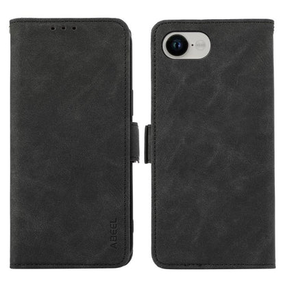 ABEEL Frosted Magnetic RFID Leather Phone Case, For iPhone 16e / 17e, For iPhone 17 Pro Max, For iPhone 17 Pro, For iPhone 17