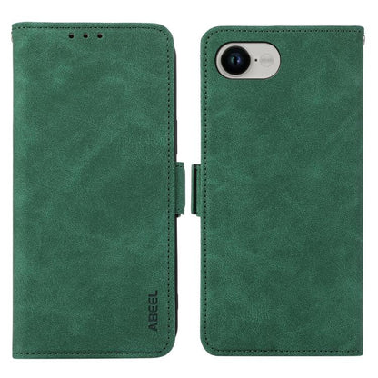 ABEEL Frosted Magnetic RFID Leather Phone Case, For iPhone 18 Pro / 17 Pro, For iPhone 18 Pro Max / 17 Pro Max, For iPhone 16e / 17e, For iPhone 17